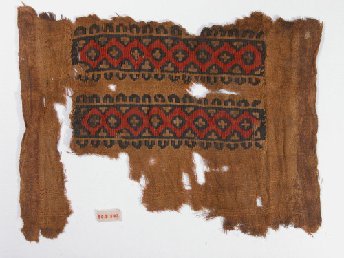 Fragment of a Sleeve, Islamic ArtGift of George F. Baker,...