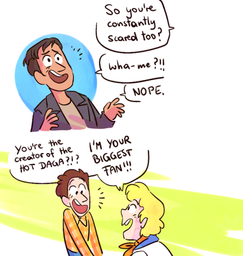 cirilee:have some doodles about the buzzfeed boys meeting the...