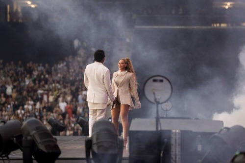 beyoncediary:Part 2: On The Run II tour in Glasgow (09.06.2018).