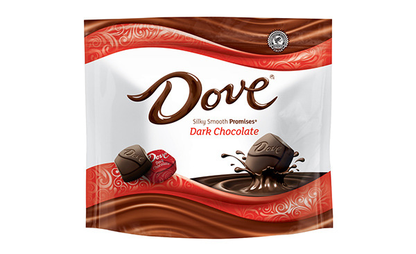 DOVE® Chocolate - DOVE® PROMISES® Silky Smooth Dark Chocolate...