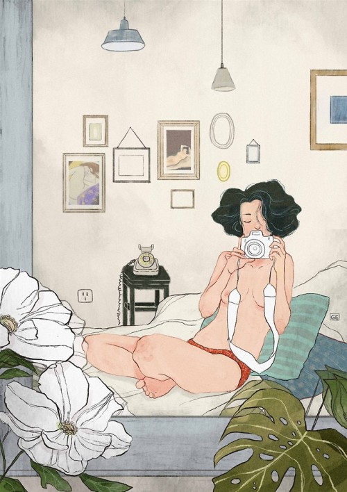 jedavu:Italian illustrator Giovanni Esposito caught our eye with...