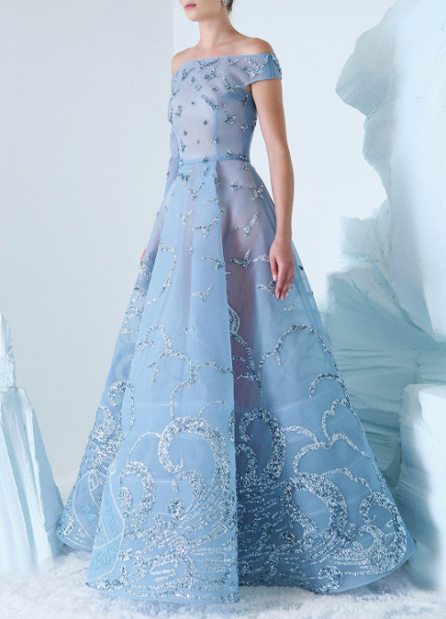 chandelyer:Azzi & Osta f/w 2018-2019 couture