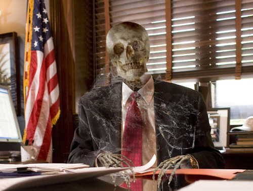 theonion:Cobweb-Covered Skeleton Gripping Senate Desk Expected...