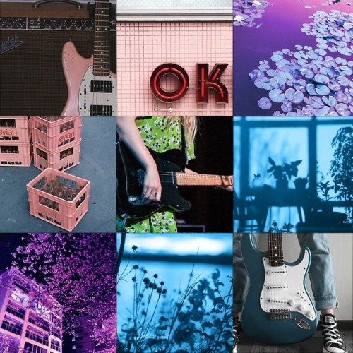 purple guitar | Tumblr