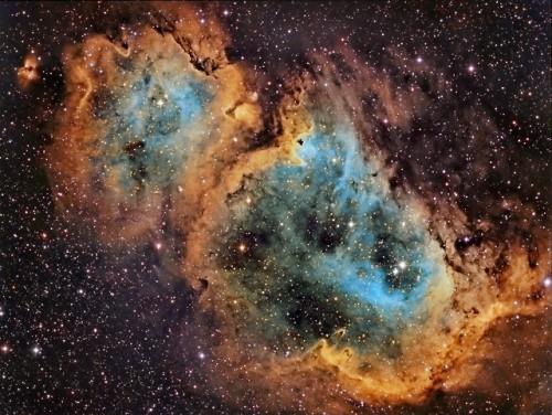 the-wolf-and-moon:IC 1848, The Soul