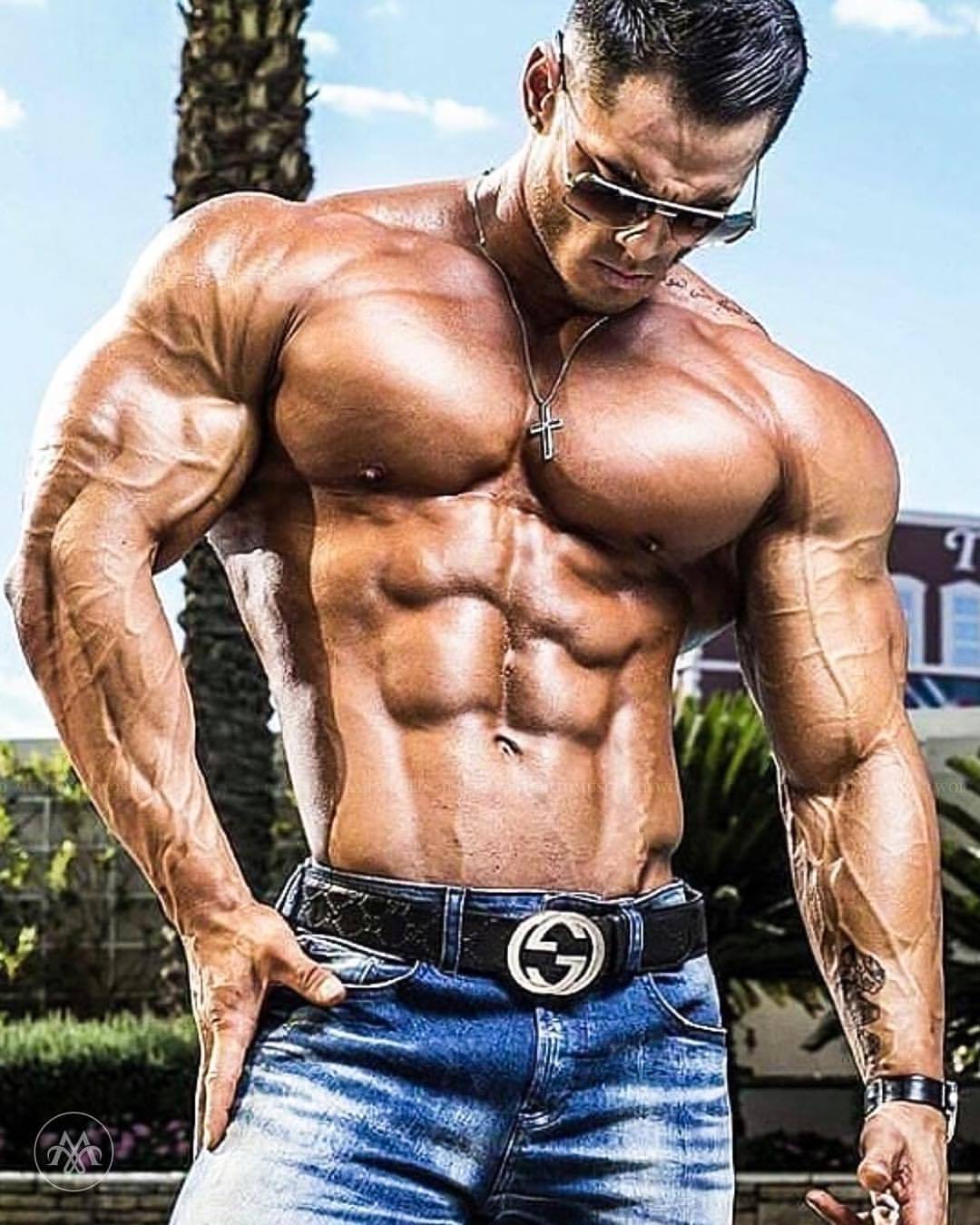 MUSCULAR WORLD — Jeremy Buendia · ️ Follow @muscular_world ...