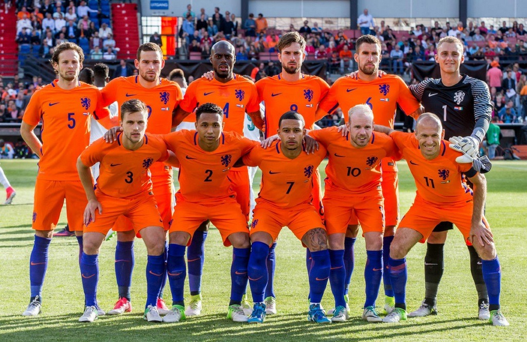 Football Friendly Internationals team photos — Netherlands national