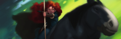 Brave concept art by Steve Pilcher 