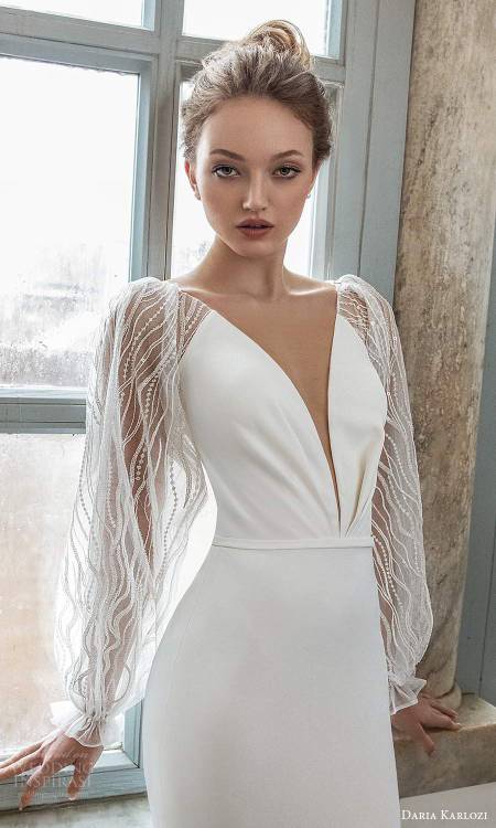 Daria Karlozi 2021 Wedding Dresses — “Sunlight” Bridal...