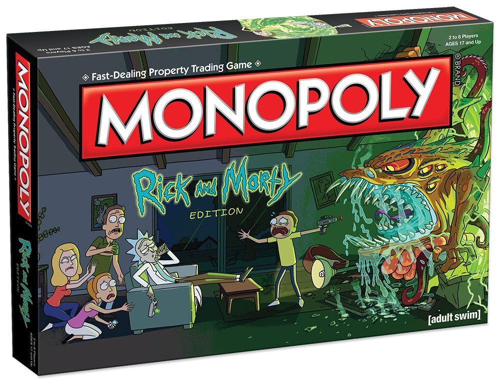 Novelty Gift Ideas — Rick And Morty Gifts