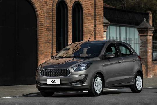 carros mais roubados do carnaval: ford ka hatch