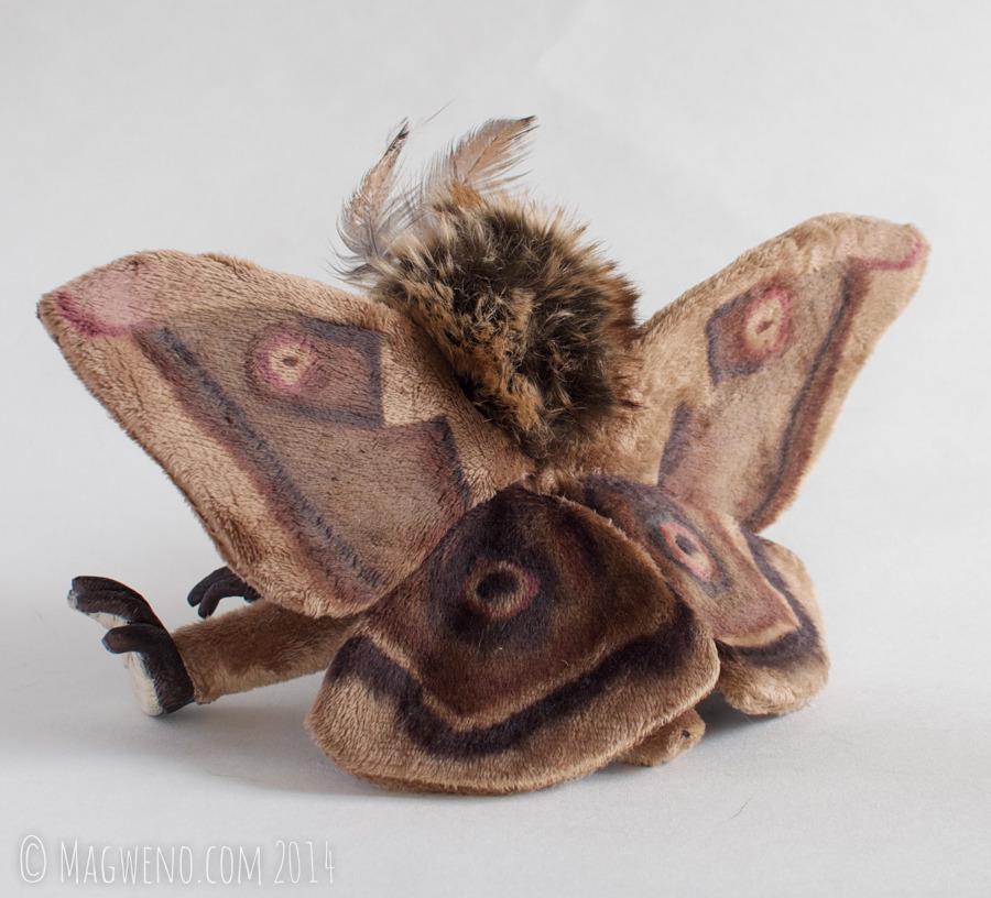 hawk moth doll