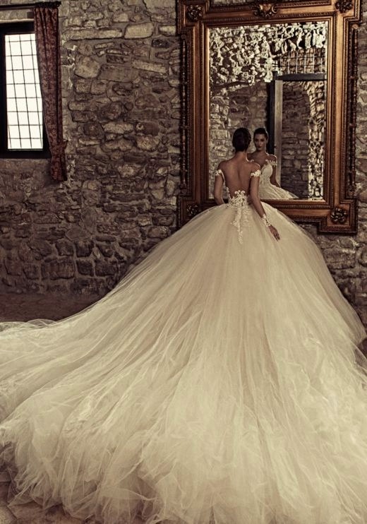 wedding gown on Tumblr