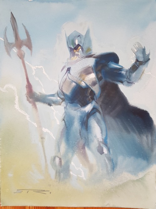 fuckyeahesadribic:Odin the Allfather by Esad Ribic