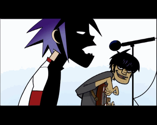 gorillaz clint eastwood lyric