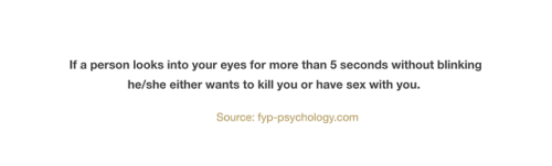 fyp-psychology:Follow and Read More Interesting Facts on...