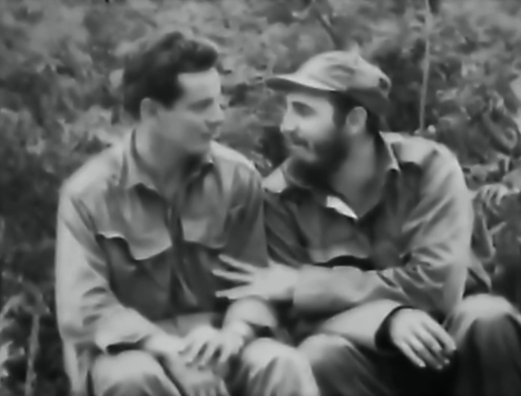 Image result for fRANK sTURGIS, fIDEL cASTRO