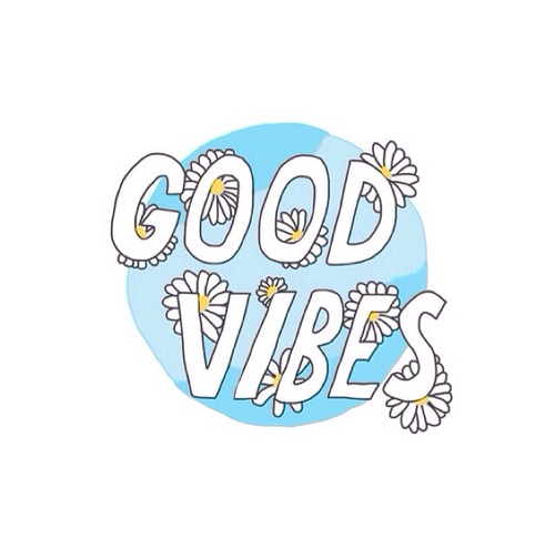 Good vibes картинка