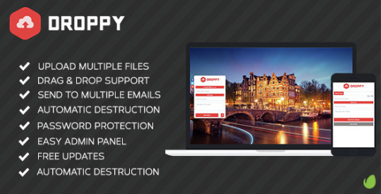 Droppy v2.1.3 – Online file sharing – Nulled