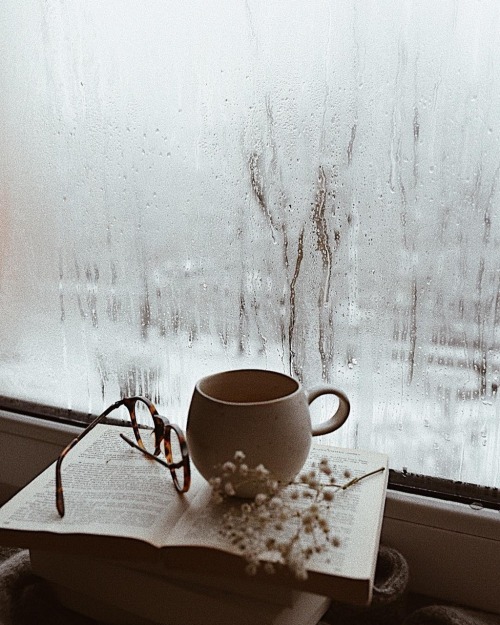 rain coffee books | Tumblr