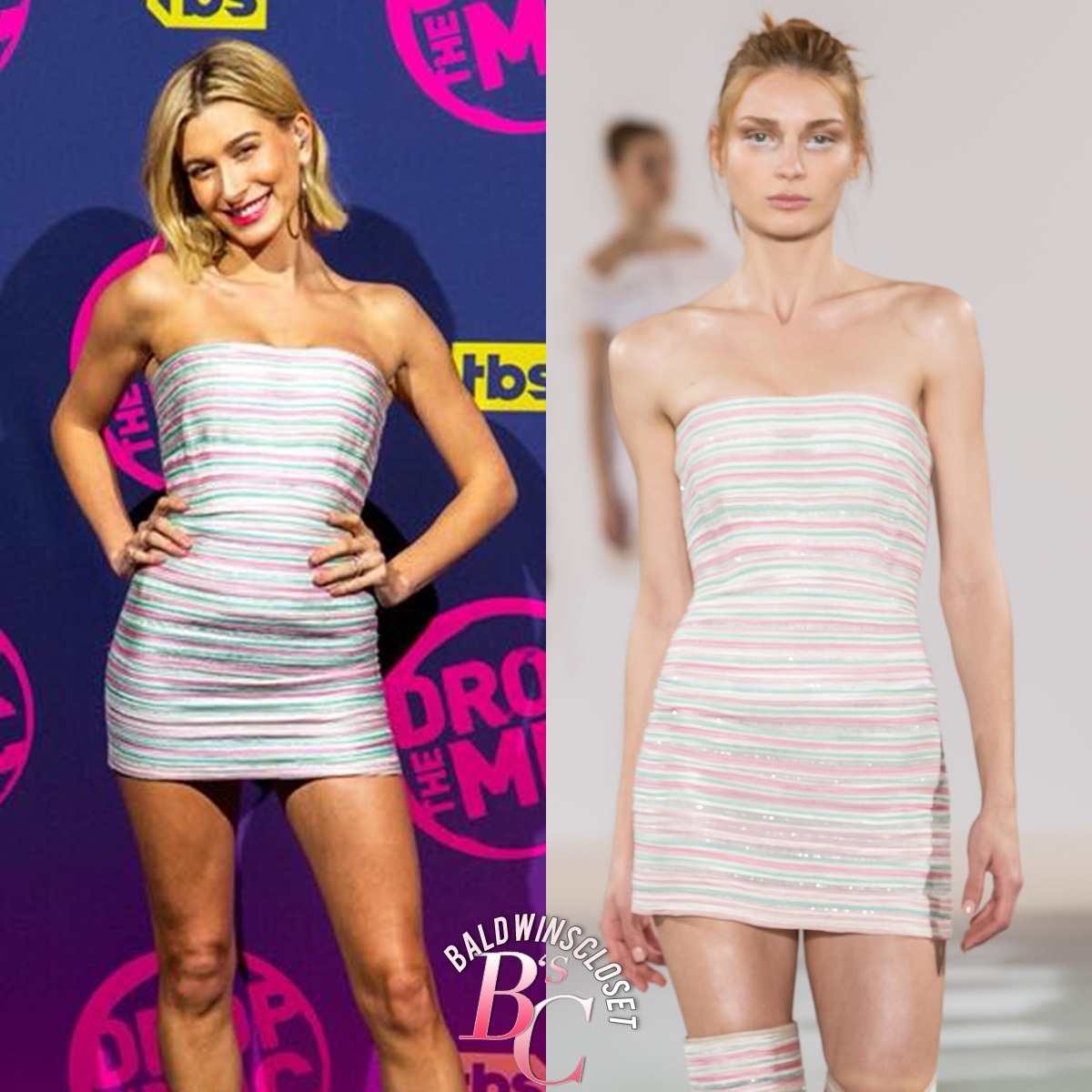 Hailey Baldwins Closet Drop The Mic Hailey Baldwin Is