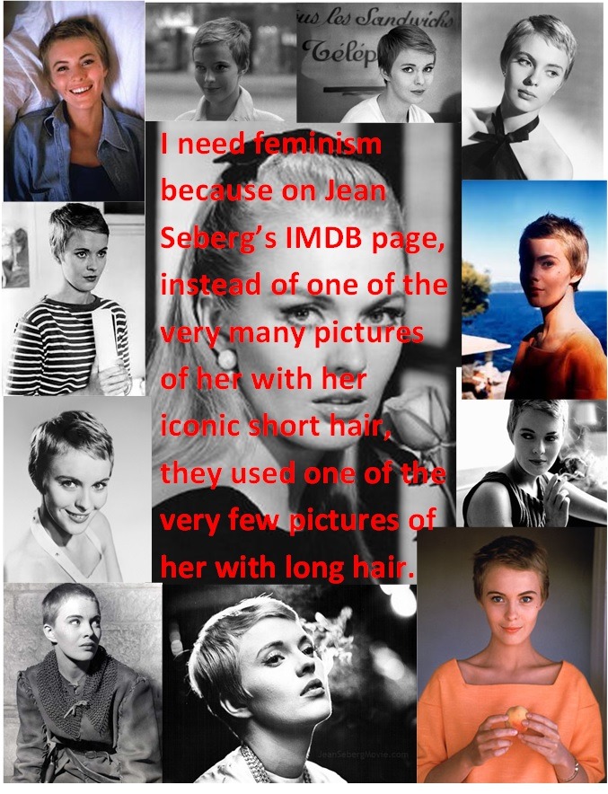 I Need Feminism Because On Jean Seberg S Imdb