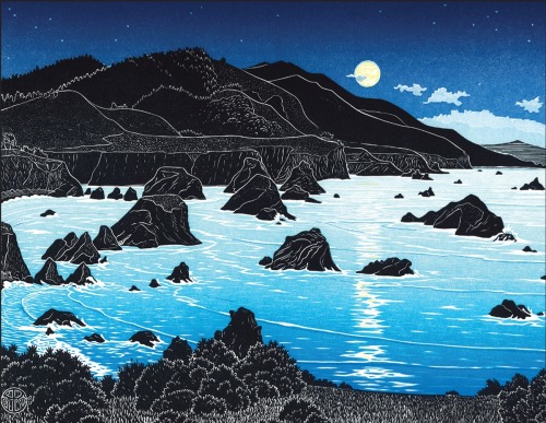 indigodreams:Greenwood Cove, Mendocino by Tom Killion