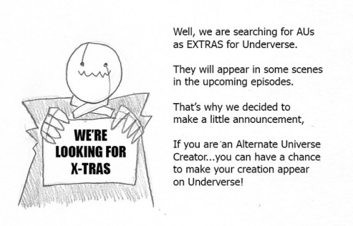 xtaleunderverse:DEADLINE - JANUARY 31, 2018We will only read...