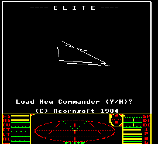Elite (1984) Elite, created by Ian Bell and David Braben and released on the Acorn BBC Micro, defined a generation of British games and started a history of procedural generation. Elite is a game that...
