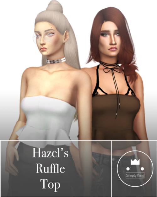 my cc ts4 s4 ts4 top ts4 shirt s4 top s4 shirt ts4cc s4cc ts4cc shirt s4cc shirt s4cc top ts4cc top ts4 cc s4 cc ts4 cc top s4 cc top ts4 cc shirt s4 cc shirt <3 Hazel& 039;s Ruffle Top SimplyKing
