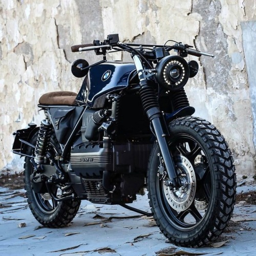 ๐ caferacerpasion.com ๐ Ready to riding??? BMW K100 Street...