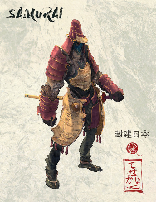 quarkmaster:Feudal Japan: The ShogunateI glad it’s finished...