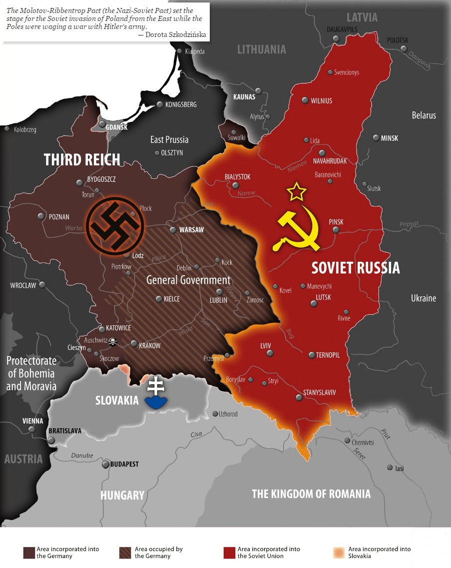Image result for russian invasion of poland 1939