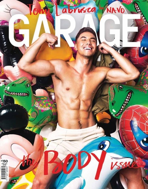 wes2men:Tony Labrusca for Garage Philippines June-July 2018