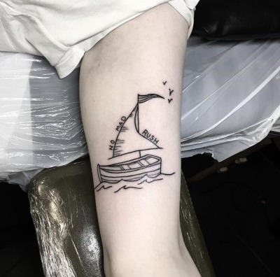 63+ Free Download Simple Yacht Tattoo Idea Tattoo Photos