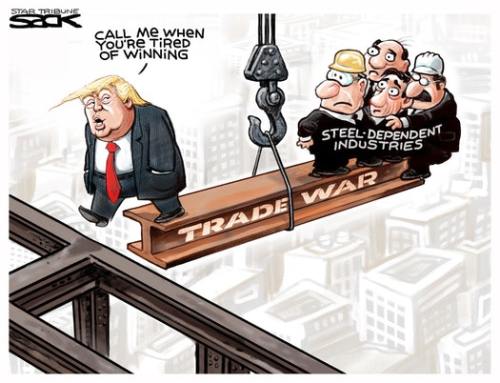 cartoonpolitics:(cartoon by Steve Sack)