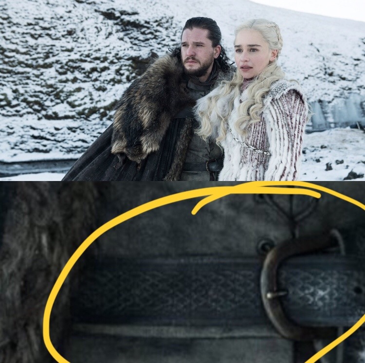 Jon And Dany S Fotos Are From Season 8 Episode 4 Freefolk