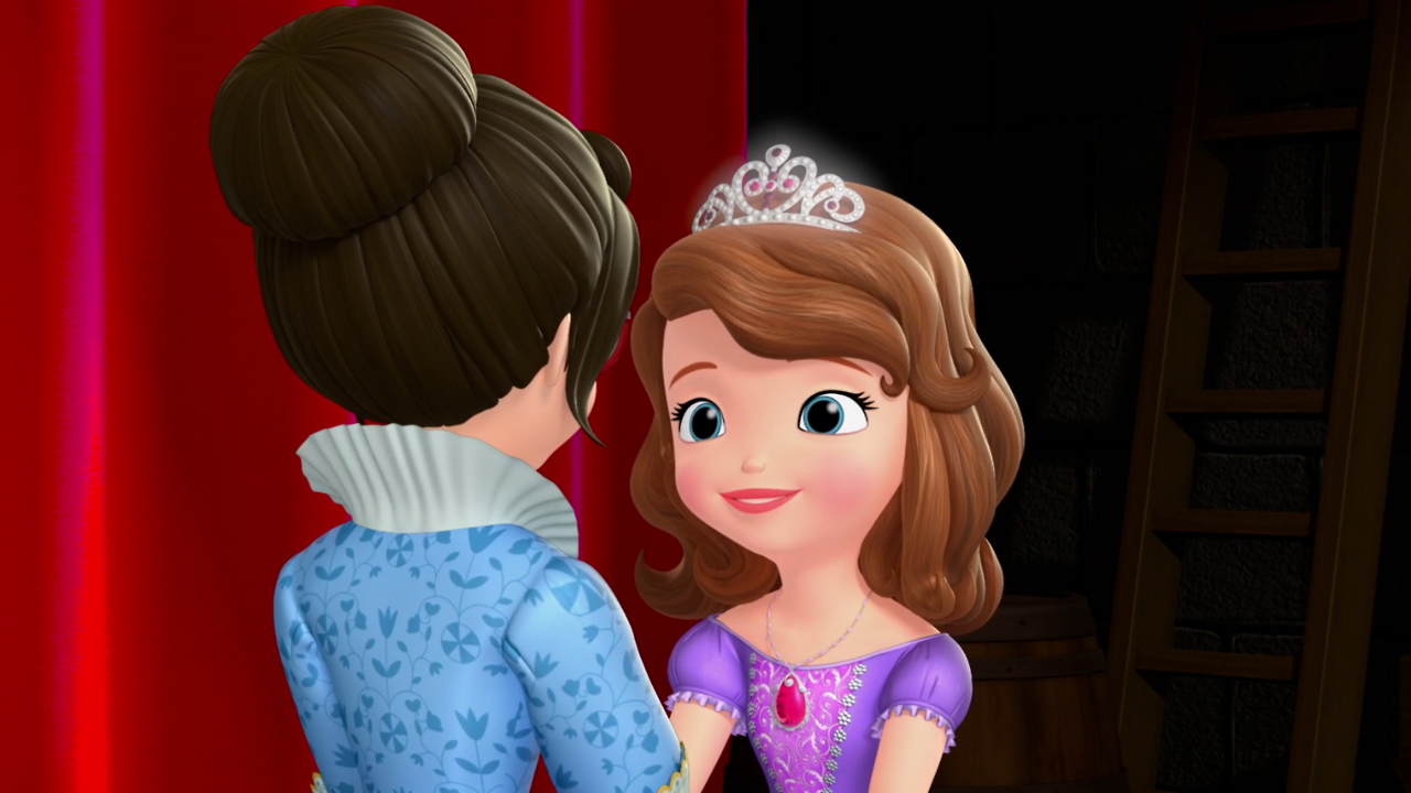 Sofia The First Ruby