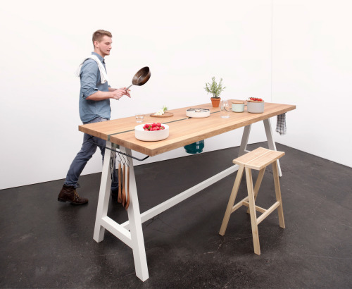 enkelstudio:Things thatinspire us: CookingTable by Moritz...