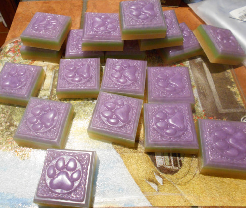 spacegate:The last soap needed for my Halloween line on...