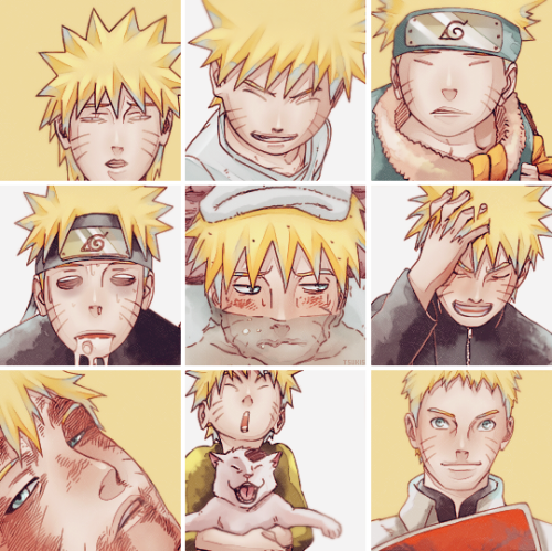 wow i haven't coloured naruto for a year and i forgot how to colour his