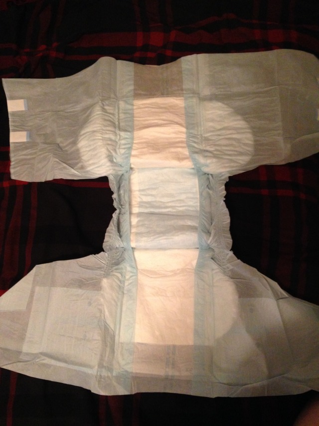 ABDLextra's ABDL blog — Total Dry Plus Protection Review