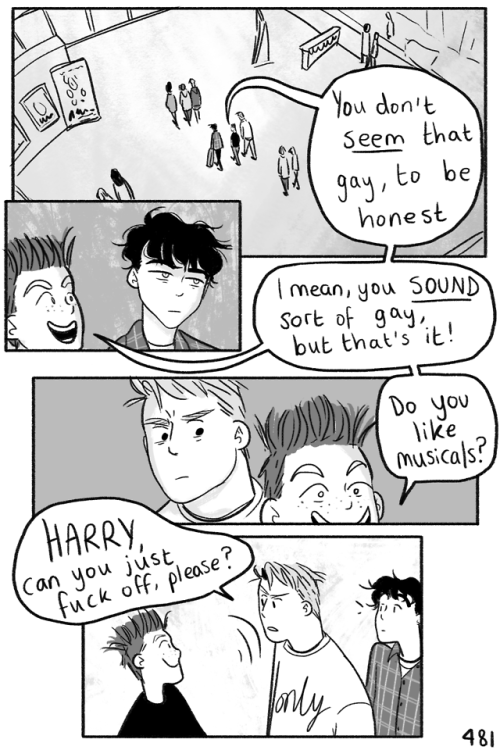 heartstoppercomic:chapter 3 - 27some secret cinema...