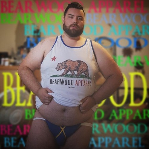 gr8bods:Super handsome bear continuing to build his impressive...