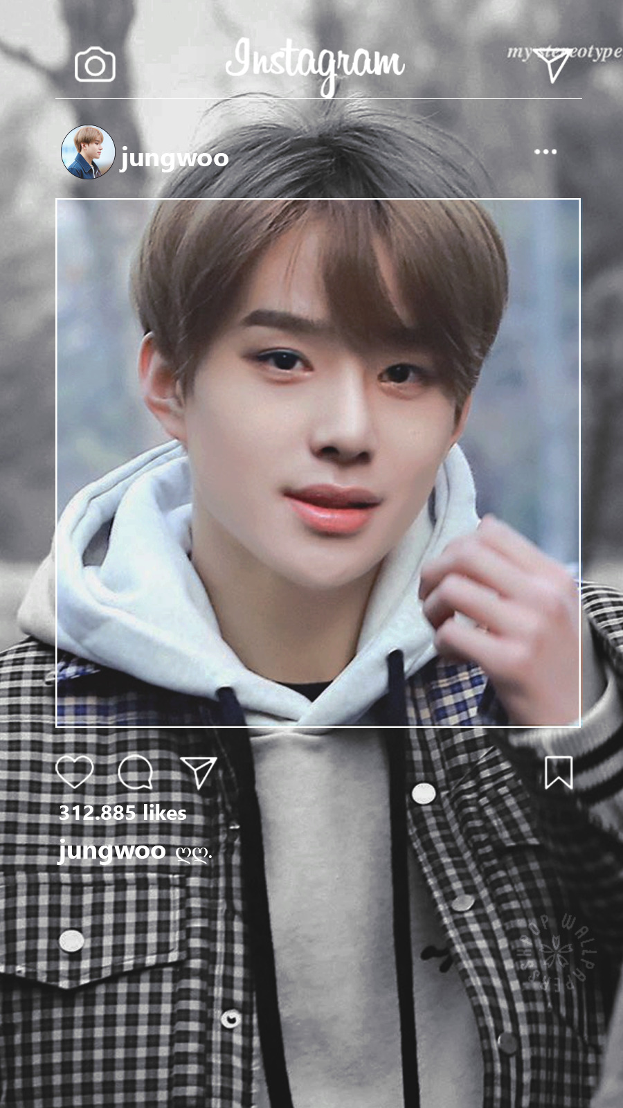 NCT - Jungwoo (Edit) reblog if you save/use... : Kpop ...