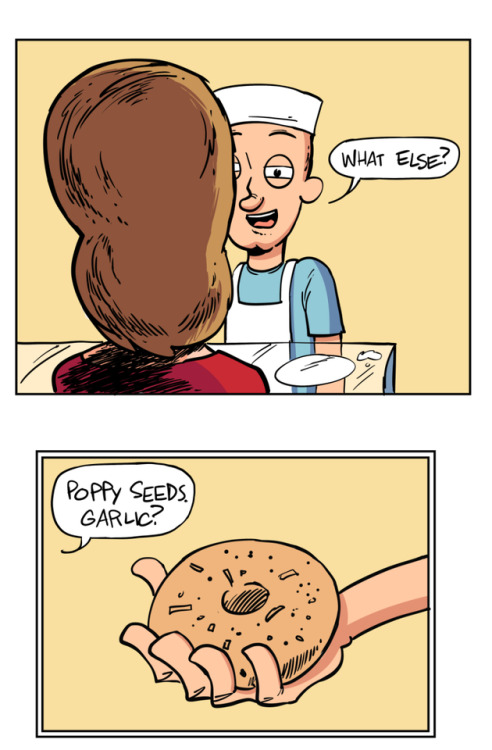 bagel comic | Tumblr