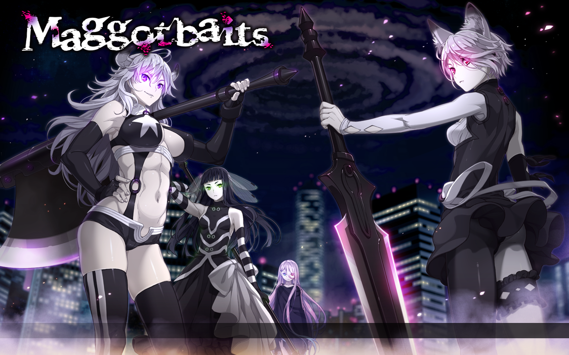 Maggot baits visual novel