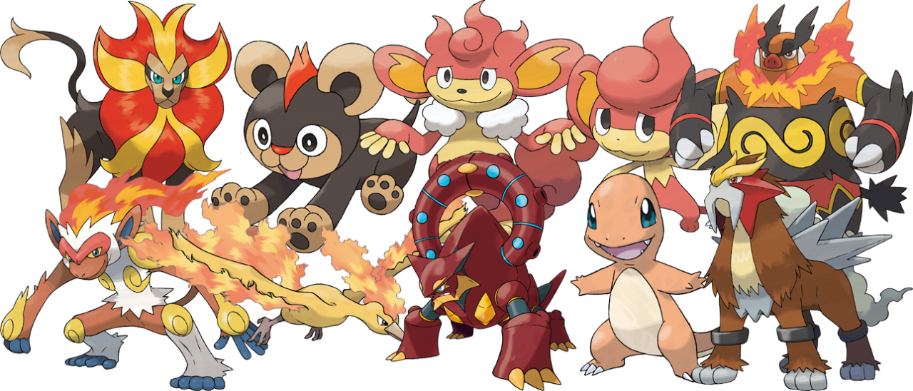 Let's Talk About Pokemon! — Let’s Talk About Pokemon - The Fire Type