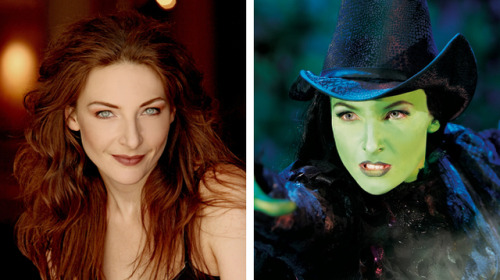 There has been literally zero times where Elphaba has red...