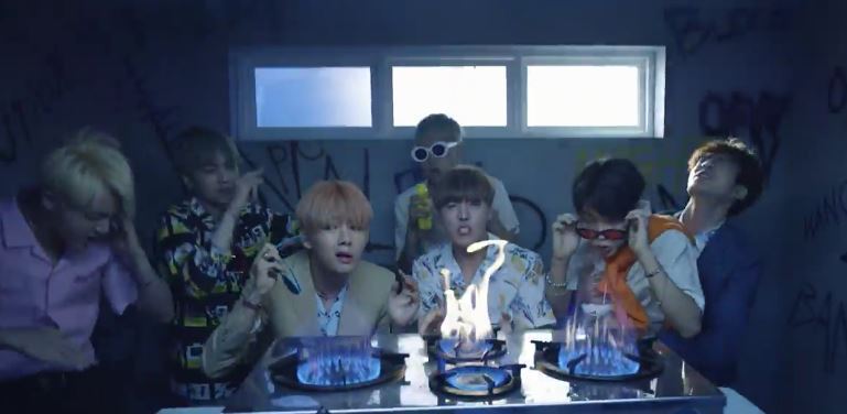 Image result for bts tumblr FIRE